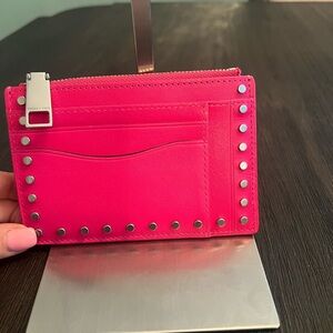 Rebecca Minkoff Jett Leather Cardcase